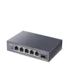 Коммутатор CUDY GS105ES1 5-Port Gigabit SFP Switch GS105ES1
