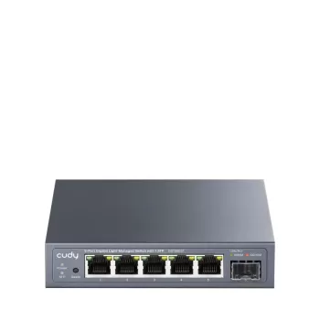 מתג CUDY GS105ES1 5-Port Gigabit SFP Switch GS105ES1