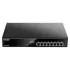 מתג D-Link 8-Port Gigabit PoE+ Switch 125W DGS-1008MP