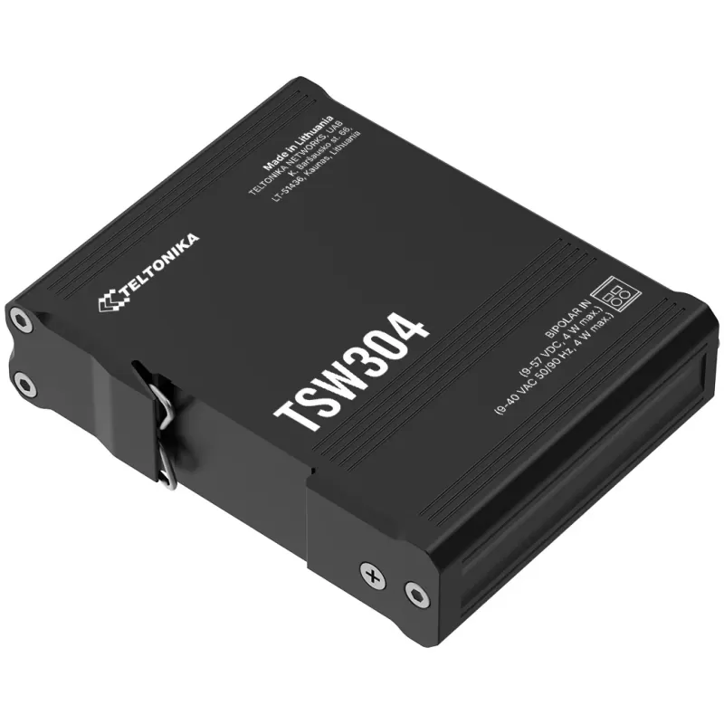 Switch Teltonika TSW304 Color:black