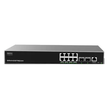 מתג מנוהל Grandstream GWN7811 צבע שחור
