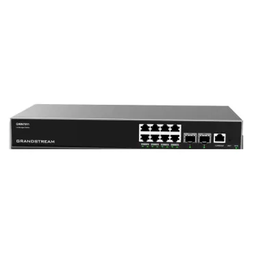 Управляемый Коммутатор Grandstream GWN7811 Цвет:чёрный Управляемый Коммутатор Grandstream GWN7811 Цвет:чёрный