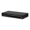 מתג PoE לא מנוהל DAHUA PFS3010-8ET-65 DH-PFS3010-8ET-65 צבע שחור מתג PoE לא מנוהל DAHUA PFS3010-8ET-65 DH-PFS3010-8ET-65 צבע שחור