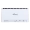 Неуправляемый Коммутатор DAHUA PFS3008-8ET-L 8-Port 10/100Mbps DH-PFS3008-8ET-L Цвет:белый Неуправляемый Коммутатор DAHUA PFS3008-8ET-L 8-Port 10/100Mbps DH-PFS3008-8ET-L Цвет:белый