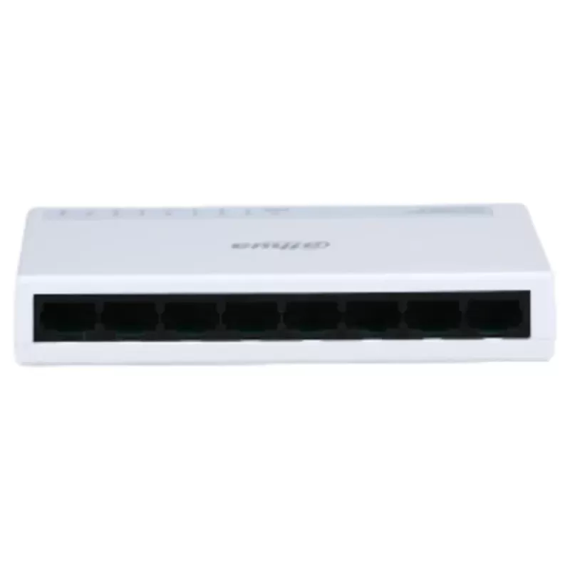 Неуправляемый Коммутатор DAHUA PFS3008-8ET-L 8-Port 10/100Mbps DH-PFS3008-8ET-L Цвет:белый Неуправляемый Коммутатор DAHUA PFS3008-8ET-L 8-Port 10/100Mbps DH-PFS3008-8ET-L Цвет:белый