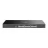 Управляемый Коммутатор Omada SG3428X 24-Port Gigabit L2+ 4x 10G SFP+ SG3428X Цвет:чёрный