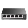 PoE Switch TP-Link TL-SG105MPE 5-Port Gigabit Easy Smart 4x PoE+ TL-SG105MPE Color:black