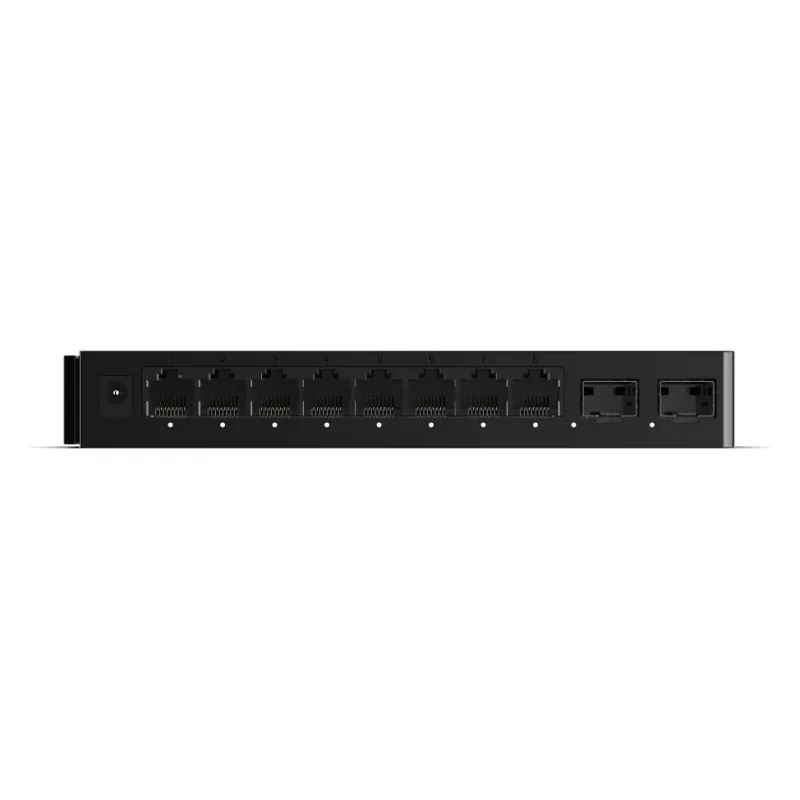 Неуправляемый Коммутатор Asus ProArt Switch PQG-U1080 8x 2.5G 2x 10G SFP+ 90IG0AF0-MO9B00 Цвет:чёрный