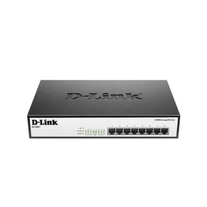 מתג PoE D-Link DES-1008P+