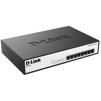 מתג PoE D-Link DES-1008P+