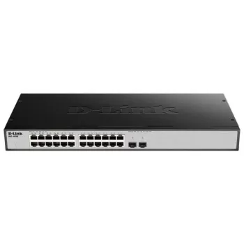 מתג לא מנוהל 24 פורטים D-Link DGS-1026X/A1A