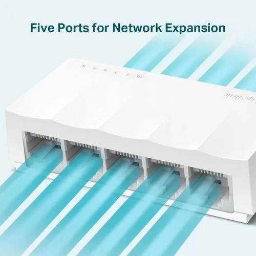 100Mbps Switch TP-Link LS1005 Color:white