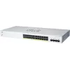 Managed switch Cisco CB220 24P Port 1GB+4XSFP CBS220-24T-4G-EU Color:white