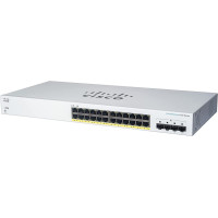 Managed switch Cisco CB220 24P Port 1GB+4XSFP CBS220-24T-4G-EU Color:white