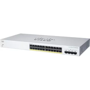 Managed switch Cisco CB220 24P Port 1GB+4XSFP CBS220-24T-4G-EU Color:white Managed switch Cisco CB220 24P Port 1GB+4XSFP CBS220-24T-4G-EU Color:white