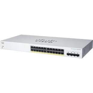 Managed switch Cisco CB220 24P Port 1GB+4XSFP CBS220-24T-4G-EU Color:white