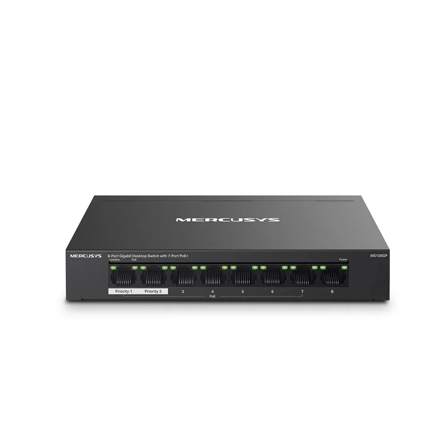 Switch MERCUSYS MS108GP 8-P Gigabit MS108GP