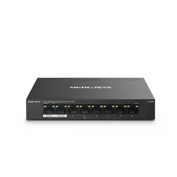 Коммутатор MERCUSYS MS108GP 8-P Gigabit MS108GP