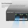 מתג MERCUSYS MS108GP 8-P Gigabit MS108GP מתג MERCUSYS MS108GP 8-P Gigabit MS108GP