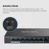מתג MERCUSYS MS108GP 8-P Gigabit MS108GP מתג MERCUSYS MS108GP 8-P Gigabit MS108GP