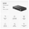 מתג MERCUSYS MS108GP 8-P Gigabit MS108GP מתג MERCUSYS MS108GP 8-P Gigabit MS108GP