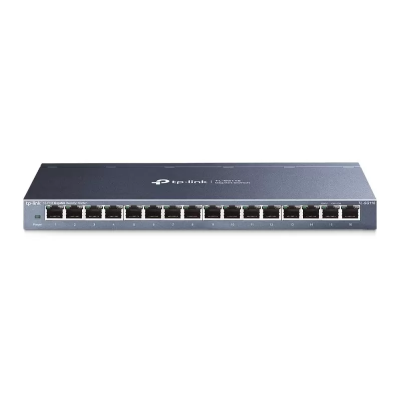 מתג TP-Link TL-SG116 16-Port Gigabit Switch SG116