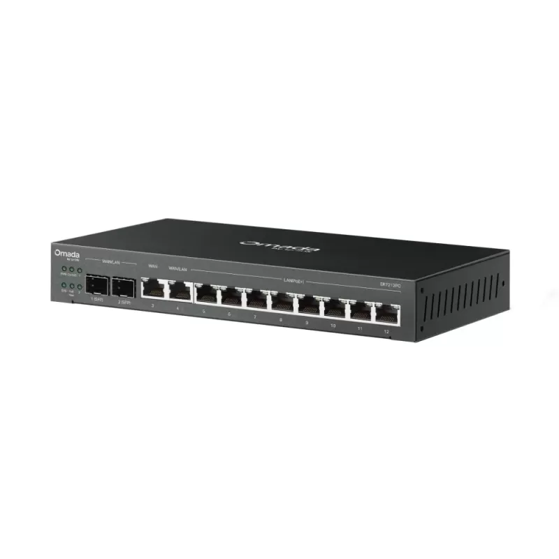 VPN-роутер TP-Link ER7212PCB OMADA GIGA 3-in-1 VPN ER7212PC VPN-роутер TP-Link ER7212PCB OMADA GIGA 3-in-1 VPN ER7212PC