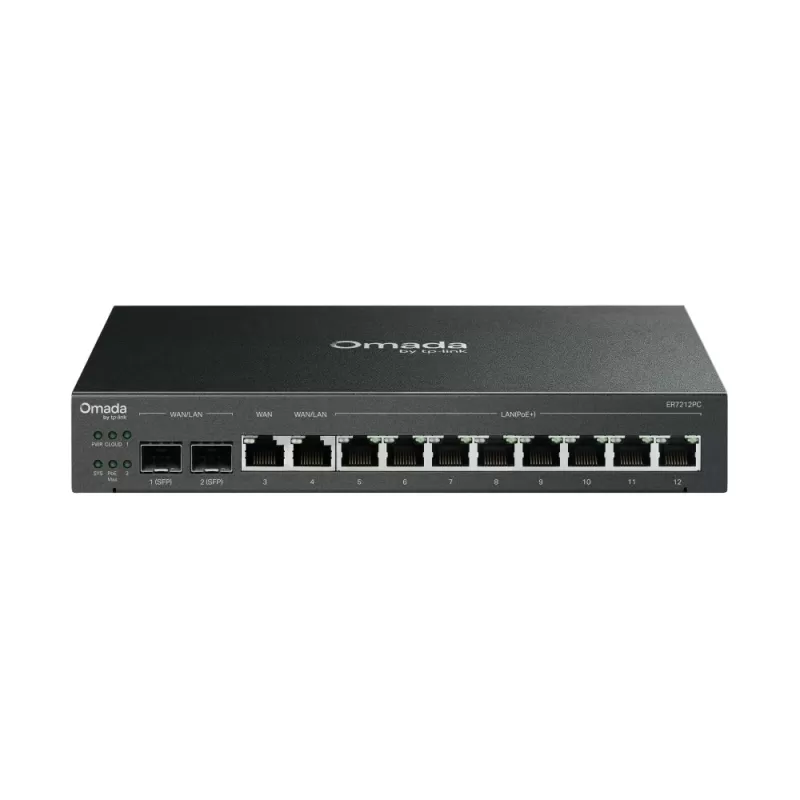 VPN-роутер TP-Link ER7212PCB OMADA GIGA 3-in-1 VPN ER7212PC VPN-роутер TP-Link ER7212PCB OMADA GIGA 3-in-1 VPN ER7212PC
