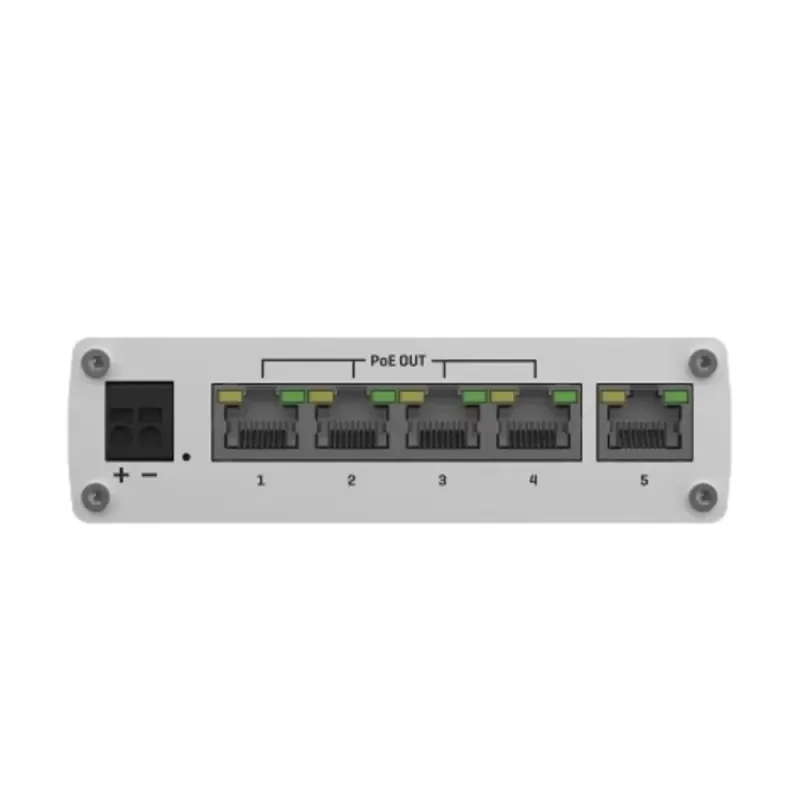 מתג Teltonika TSW101 POE+ TSW101