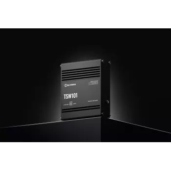 מתג Teltonika TSW101 POE+ TSW101