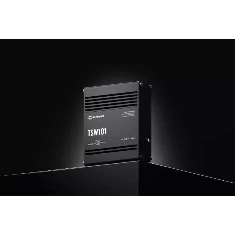 מתג Teltonika TSW101 POE+ TSW101