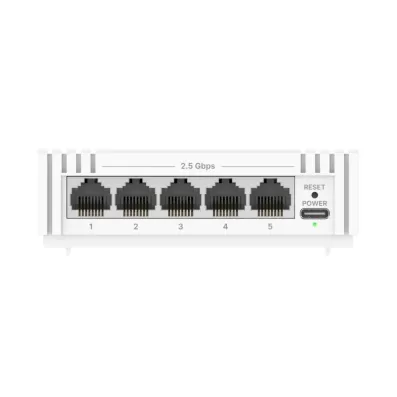 מתג CUDY HS105U 5-Port 2.5G Easy-Managed Switch with USB-C HS105U מתג CUDY HS105U 5-Port 2.5G Easy-Managed Switch with USB-C HS105U