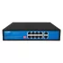 מתג Ewind S1810CG 8-Port Gigabit PoE Switch 2x GE Uplink S1810CG
