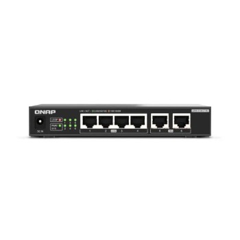 מתג QNAP לא מנוהל 2x10GbE + QSW-2104-2T-R2 4x2.5GbE QSW-2104-2T-R2