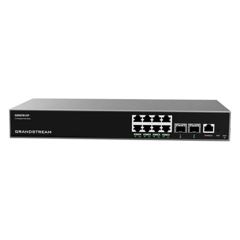 Коммутатор PoE Grandstream GWN7811P