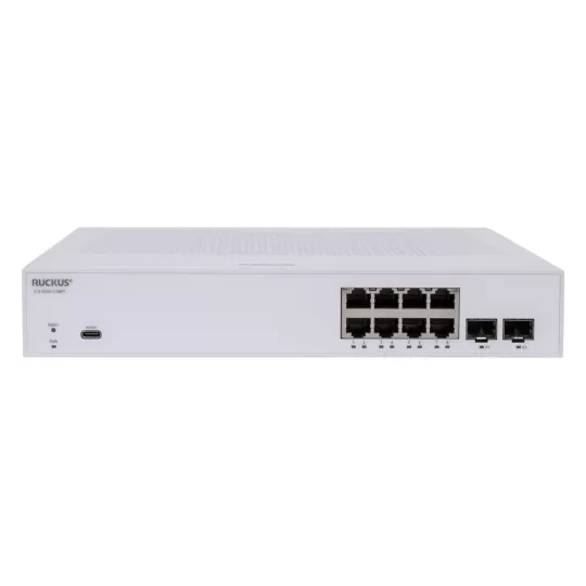 Коммутатор PoE Ruckus ICX8100-C08PF Цвет:белый