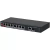 Switch PoE DAHUA PFS3110-8ET1GT1GF-96 DH-PFS3110-8ET1GT1GF-96 Color:black Switch PoE DAHUA PFS3110-8ET1GT1GF-96 DH-PFS3110-8ET1GT1GF-96 Color:black