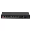 Switch PoE DAHUA PFS3110-8ET1GT1GF-96 DH-PFS3110-8ET1GT1GF-96 Color:black Switch PoE DAHUA PFS3110-8ET1GT1GF-96 DH-PFS3110-8ET1GT1GF-96 Color:black