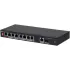 מתג PoE לא מנוהל DAHUA PFS3110-8ET1GT1GF-96 DH-PFS3110-8ET1GT1GF-96 צבע שחור