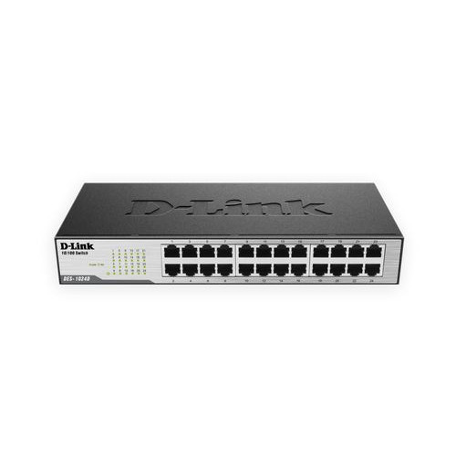 Unmanaged switch D-Link DES-1024