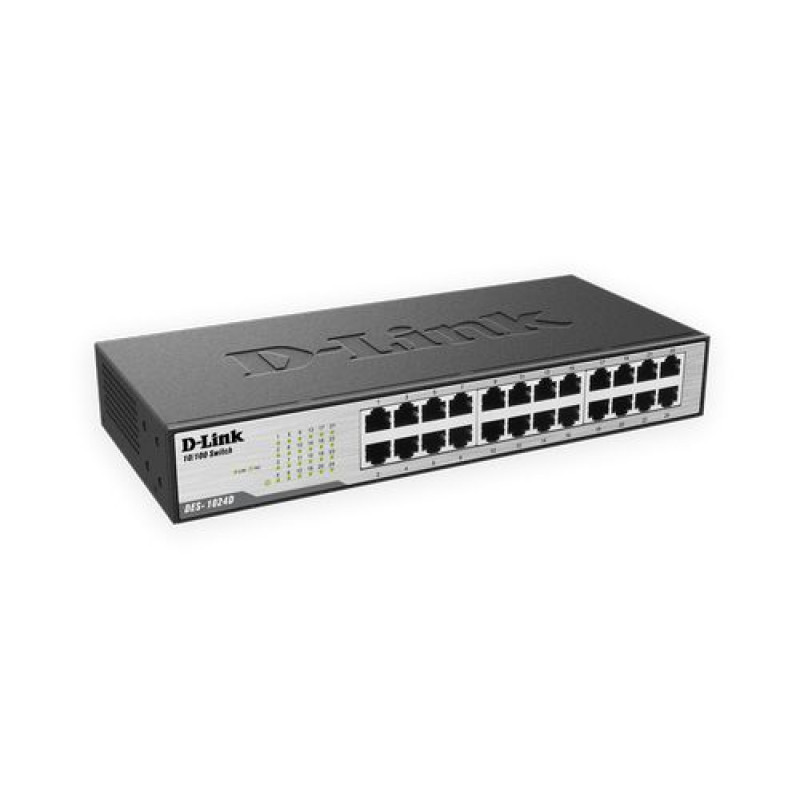 Unmanaged switch D-Link DES-1024