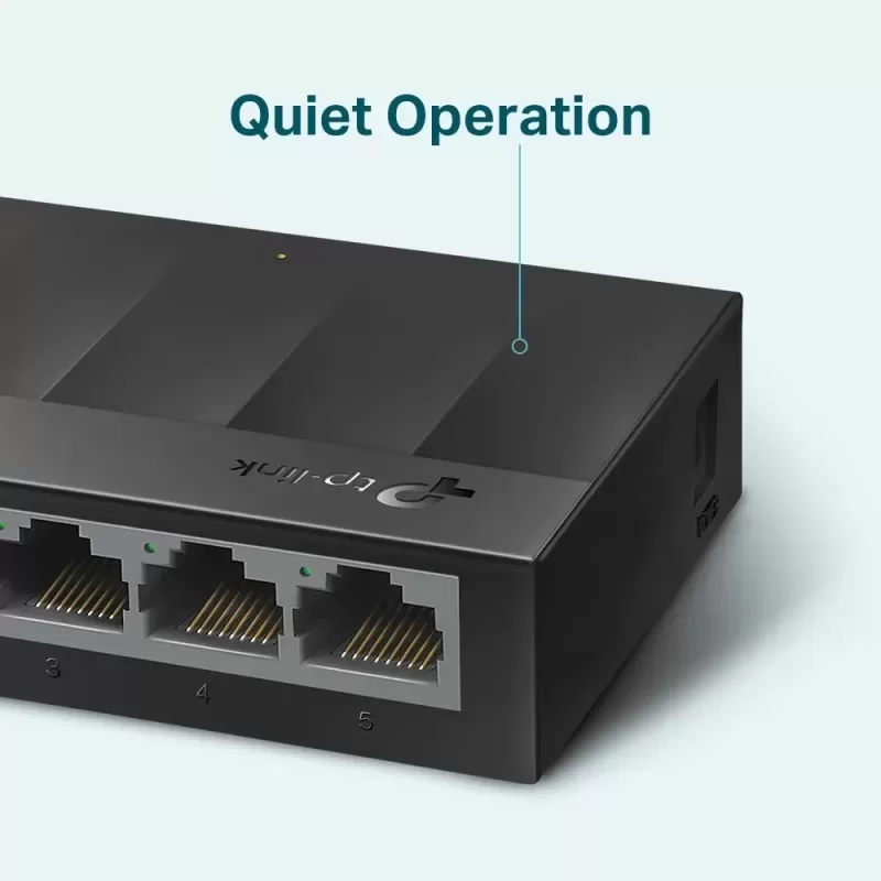 Коммутатор 1000Mbps TP-Link LS1005G Цвет:чёрный