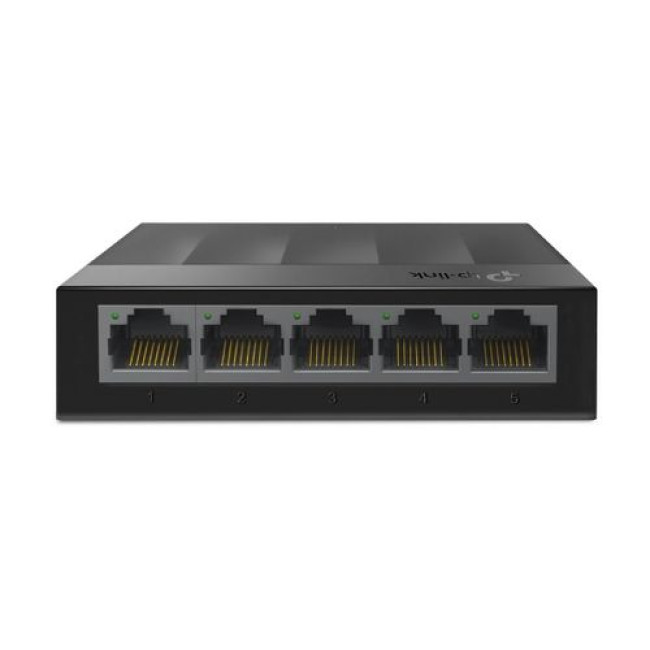 1000Mbps Switch TP-Link LS1005G Color:black 1000Mbps Switch TP-Link LS1005G Color:black