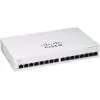 מתג לא מנוהל Cisco Business 110 Series Unmanaged Switches Data Sheet CBS110-16T-D צבע לבן
