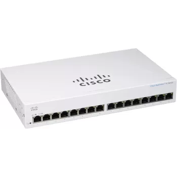 Unmanaged switch Cisco Business 110 Series Unmanaged Switches Data Sheet CBS110-16T-D Color:white Unmanaged switch Cisco Business 110 Series Unmanaged Switches Data Sheet CBS110-16T-D Color:white