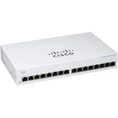 מתג לא מנוהל Cisco Business 110 Series Unmanaged Switches Data Sheet