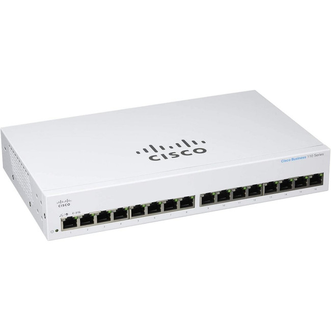 Неуправляемый Коммутатор Cisco Business 110 Series Unmanaged Switches Data