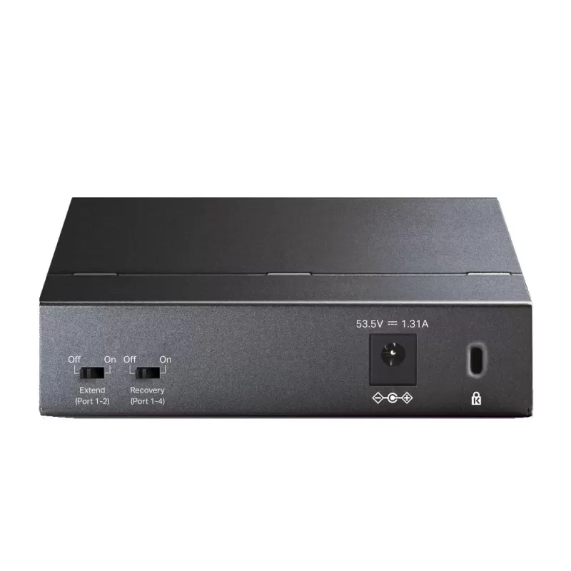 מתג TP-Link TL-SG1005P 5-Port Gigabit Switch SG1005P צבע לבן - כתום