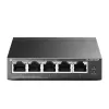 מתג TP-Link TL-SG1005P 5-Port Gigabit Switch SG1005P צבע לבן - כתום