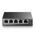 מתג TP-Link TL-SG1005P 5-Port Gigabit Switch SG1005P צבע לבן - כתום